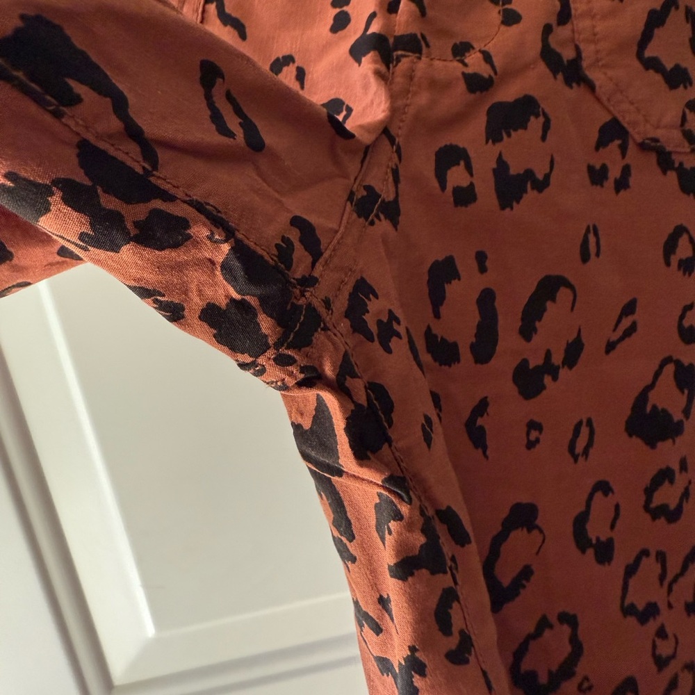 Colette Cropped Wide-Leg Pants by Maeve / Anthropologie - Picture 6 of 8
